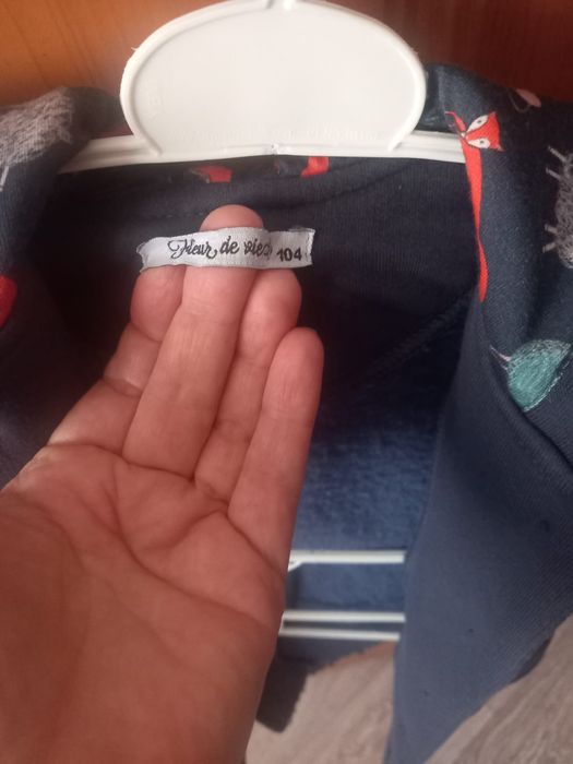 Детское  осеннее пальто.