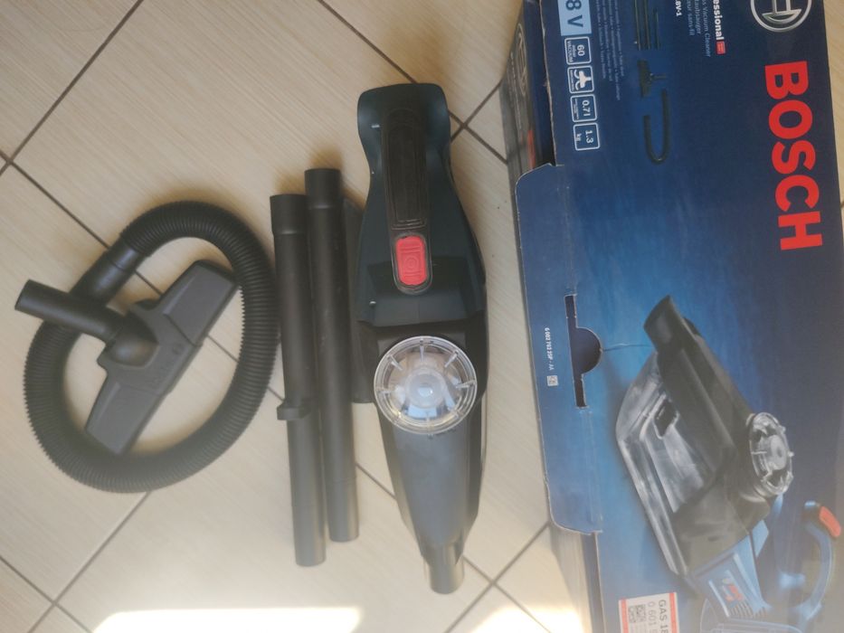 Акомулаторна прахосмукачка Bosch GAS 18-1