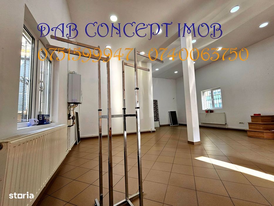 Spațiu comercial de închiriat în Galati, zona TIGLINA, AMADEUS