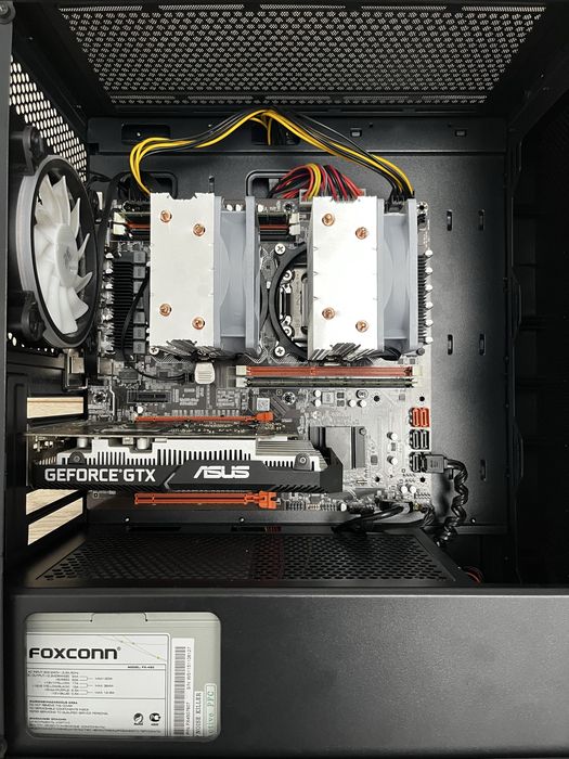 Компьютер 40 потоков/ GTX 1650 / RAM 16gb/ HDD 1Tb