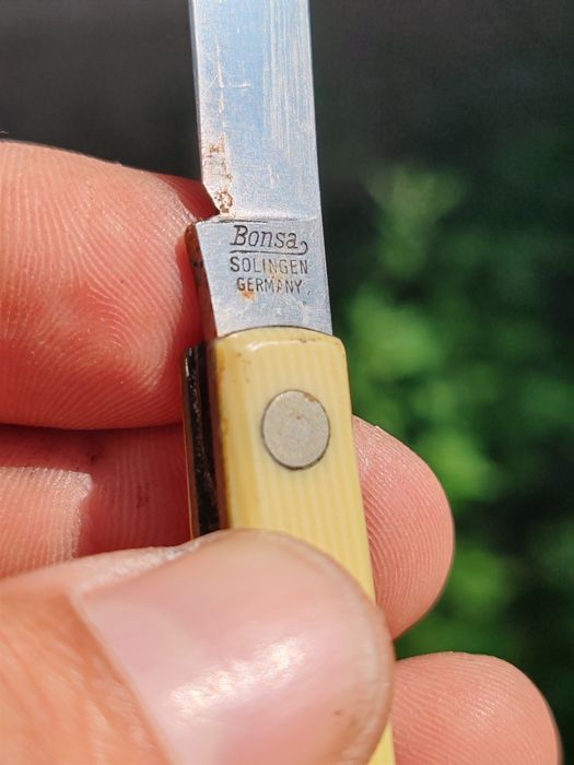 Cuțit BONSA de degustare/cuțitul maistrului carmanger