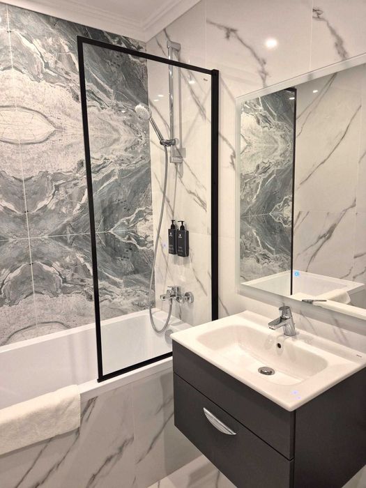 Apartament lux 2 camere de inchiriat complex One66 parcare subterana