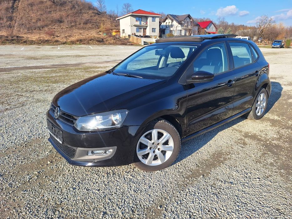 Polo 1,6 tdi,dsg, panoramic 2011