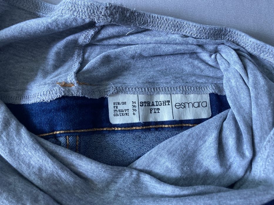 Къси дънки за бременни Esmara EU34 и панталон H&M размер 34
