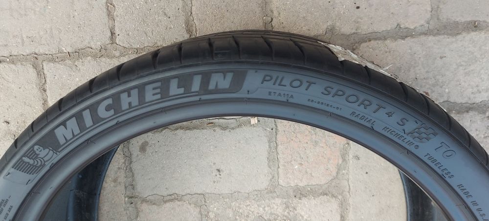 245/35 ZR21 96Y XL Michelin Pilot Sport⁴ S TO Acustic vară