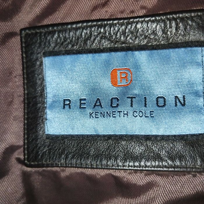 vand geaca de piele kenneth cole