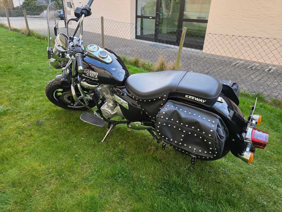 Keeway Superlight 125