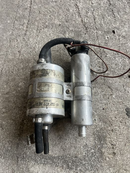 Бензонасос на мерс w210