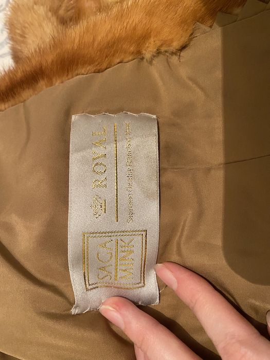 Продам норковую шубу