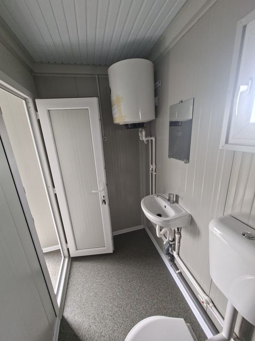 Teren vânzare, intravilan cu anexă gospodărească (container)