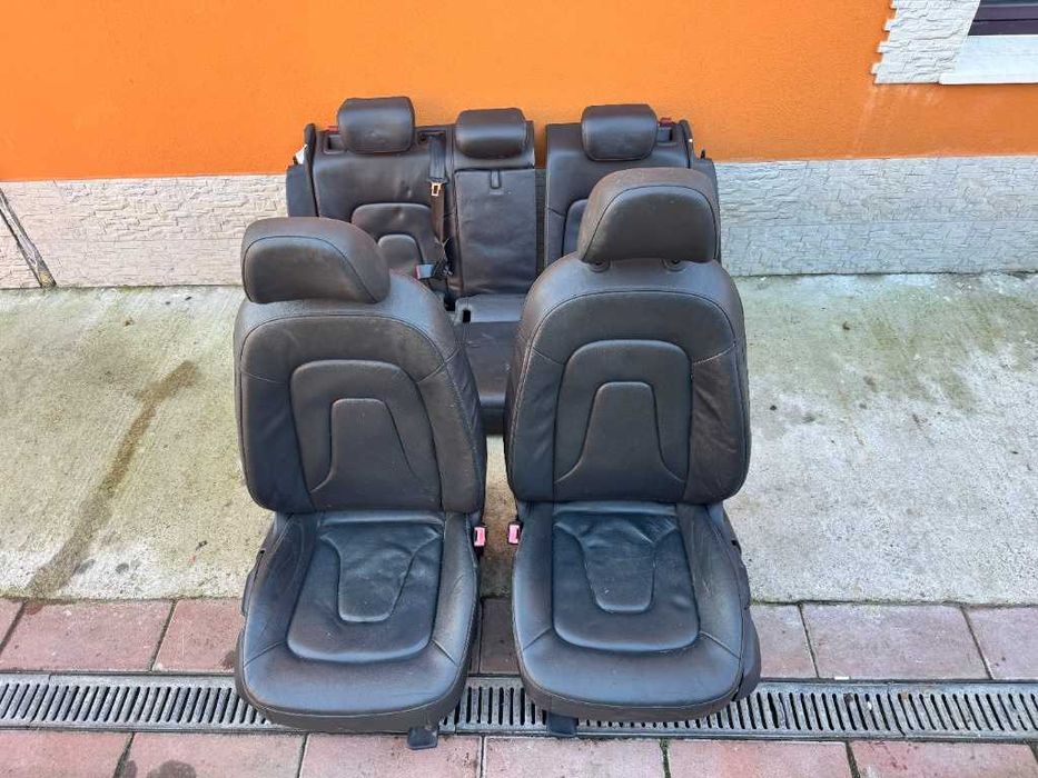 Interior Audi A4 B8 Limuzina 2008-2014