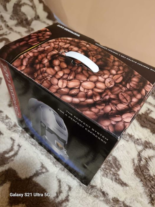 Expresor Zepter Swiss automat Zespresso cu capsule,la cutie,nefolosit.