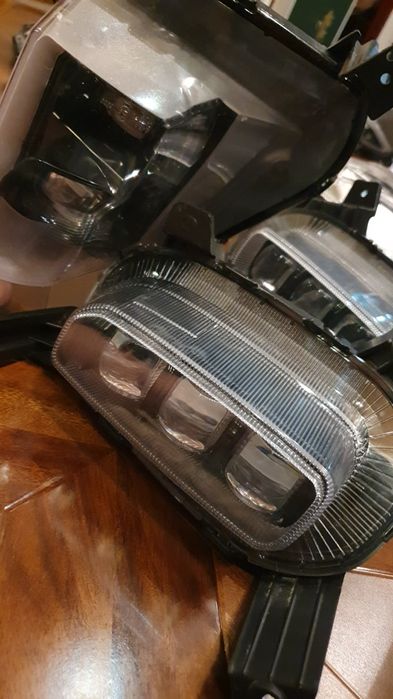 Kia k5 фары, противотуманки, Андроид