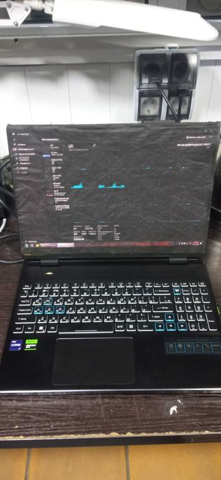 Продается ноутбук Acer Predator Helios Neo 16 PHN16-71