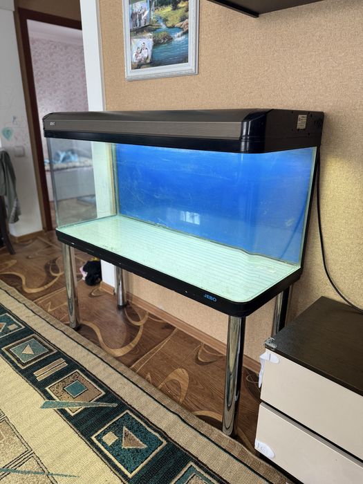 Аквариум заводской 350 л