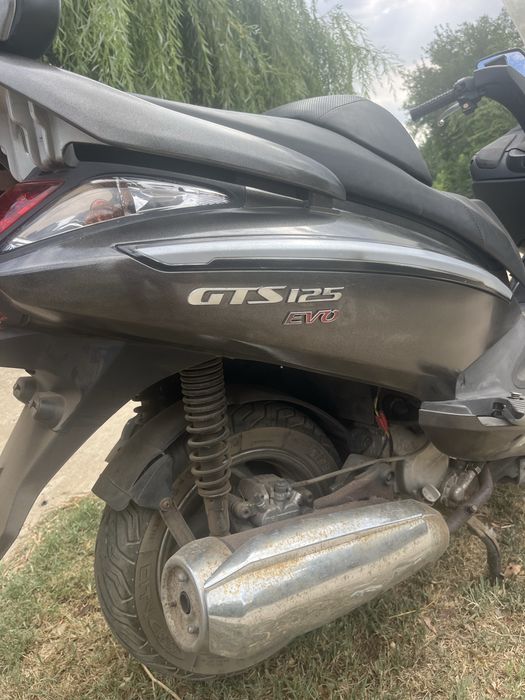 Sym Gts Evo 125 cmc