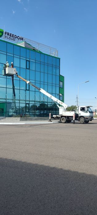 Услуги автовышки 16 метров