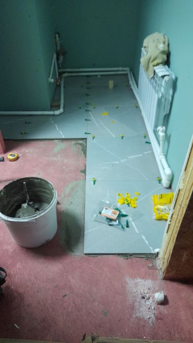 кафельщик плиточник стаж 27 лет