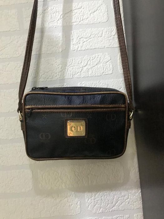 Rucsac vintage  piele nat