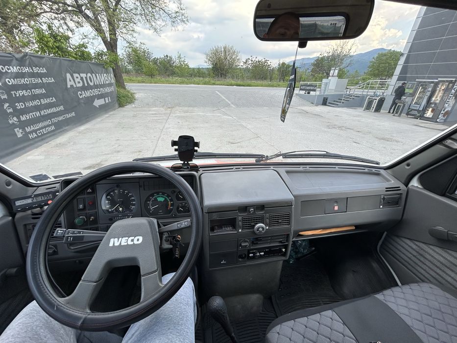 Пътна Помощ Ивеко Дейли 4910