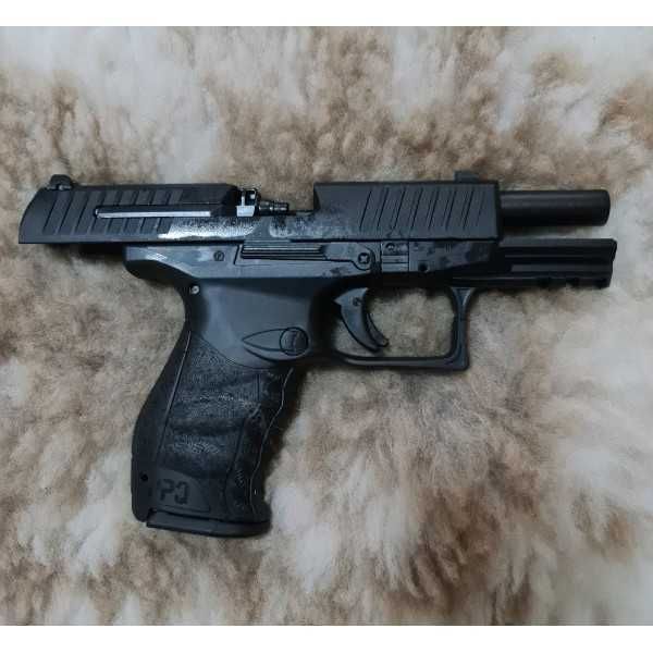 Pistol airsoft Walther PPQ M2 metal greengas modificat full automat