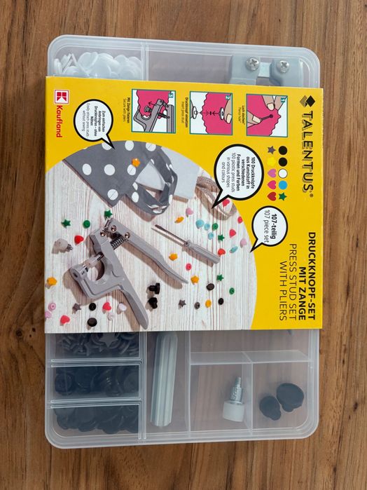 Kit 100 capse haine diverse forme