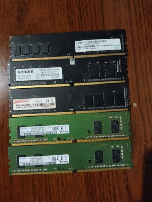 Продам память ддр4 и SSD