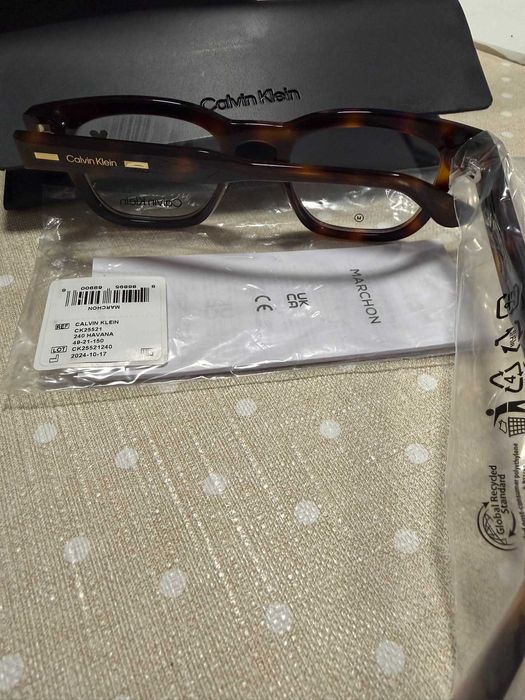Нови рамки за очила Calvin Klein