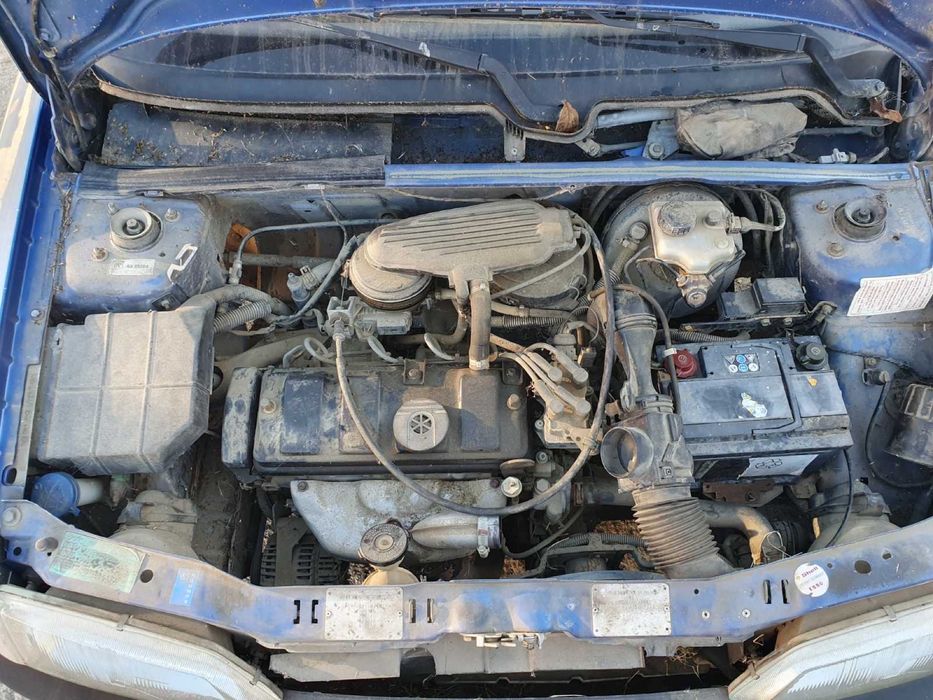 Peugeot 106 1.0i - НА ЧАСТИ