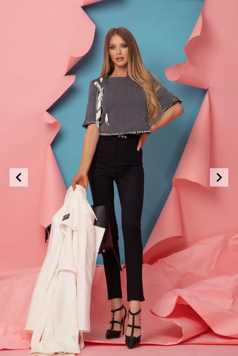 Панталон Alessa с подвижен колан XS