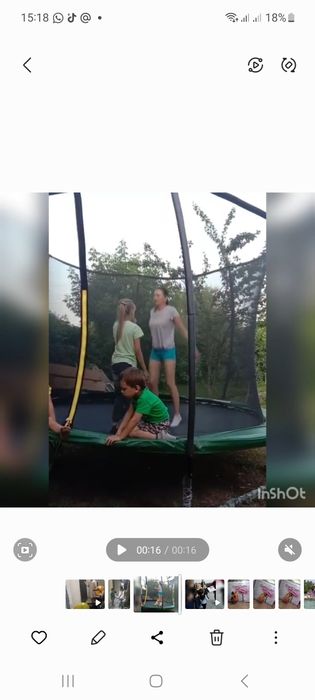 Продам большой батут