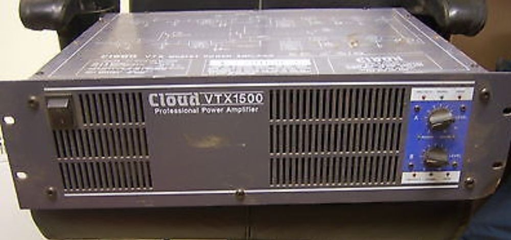 CLOUD VTX 1500 amplific
