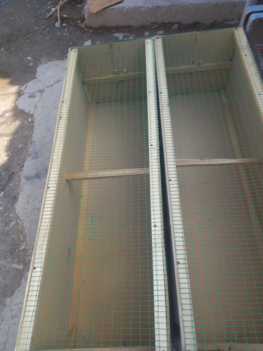 Tovuq va jojalar uchun katak yasash xizmati mavjud