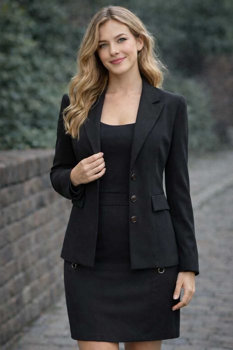 Set vestimentar,sacou, fusta, pantaloni,  mărime S