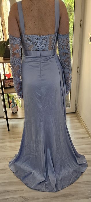 Rochita de ocazie baby blue