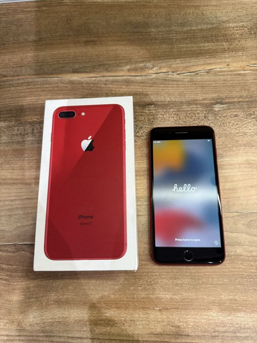 IPhone 8 plus, 256 GB + подарък калъф