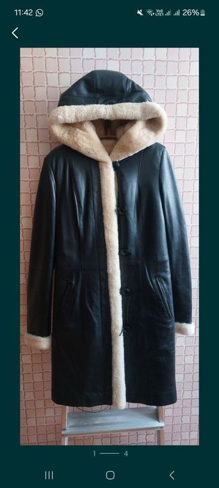 Дубленка женская