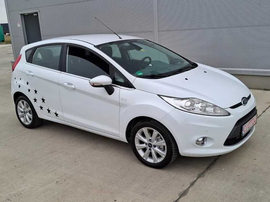Ford Fiesta Titanium 2011 1.6 Tdi Euro 5