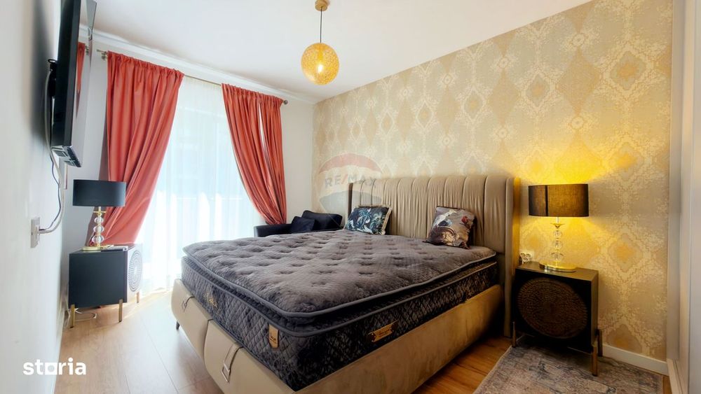 Prima Vista 2 camere 69 mp | Complet mobilat si utilat Modern