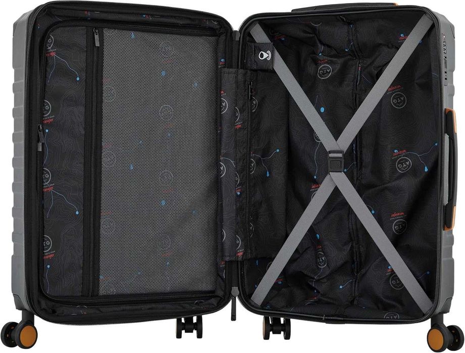 Valiza Wrangler ATG Outland Expandable Hardside Luggage 30" Large Rolling Upright