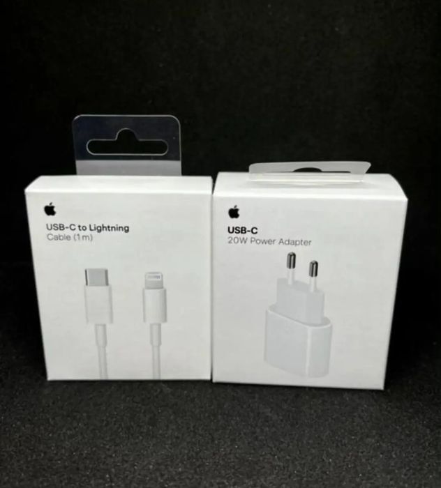 Адаптер на Айфон Быстрая Зарядка на iPhone