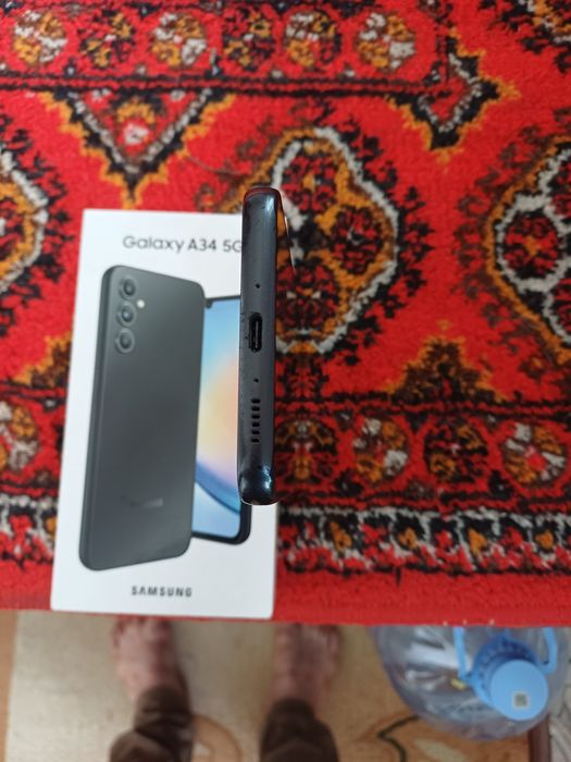 Самсунг А34 5G памят 8/256 талик