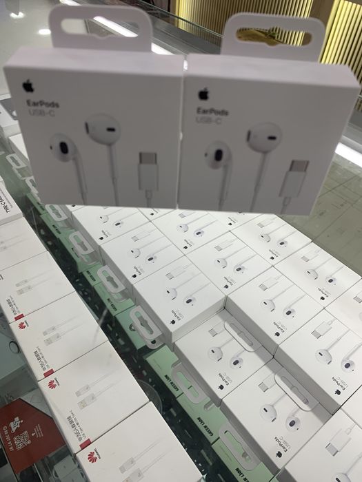 EarPods USB-C orginal 100% naushnik iphone 15 16 17