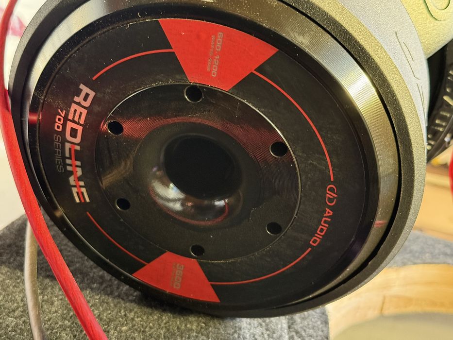 Бас каса дд аудио 712 д2