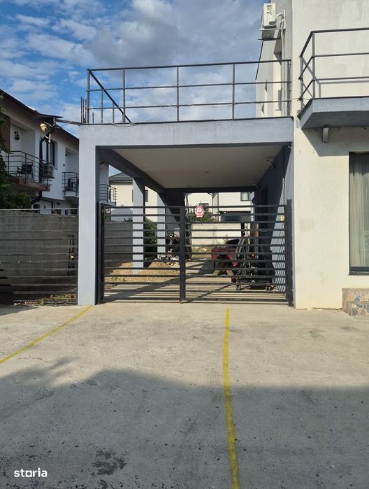 Vila singulara cu 561 mp teren-Crisul Repede Bragadiru