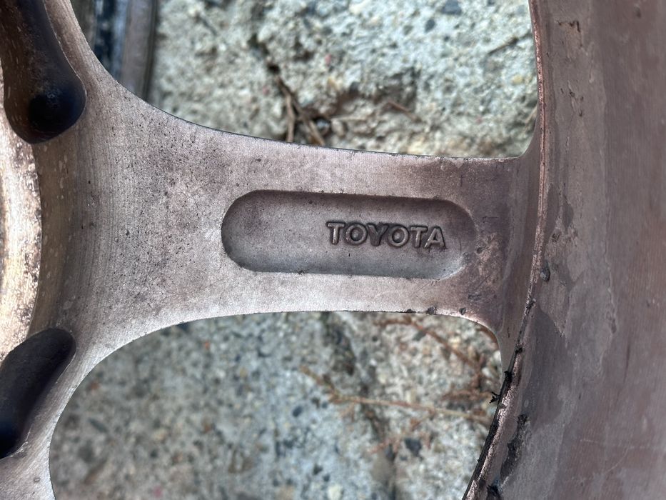 Оригинальные диски R17 TOYOTA