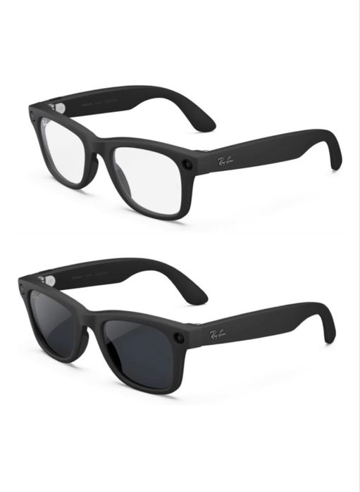 RayBan Meta Wayfarer Gen2 Black Transitions