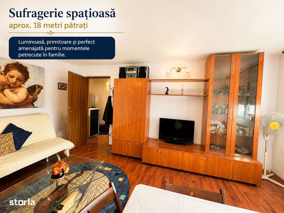 Bloc 1981 - zona Carpați. Apartament 3cam Decomandat, Gata de Mutat!