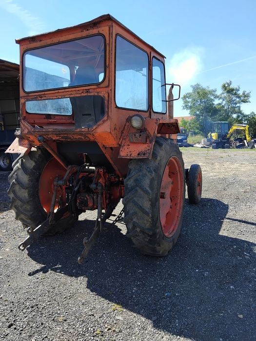 Tractor u 650 in stare de funcționare