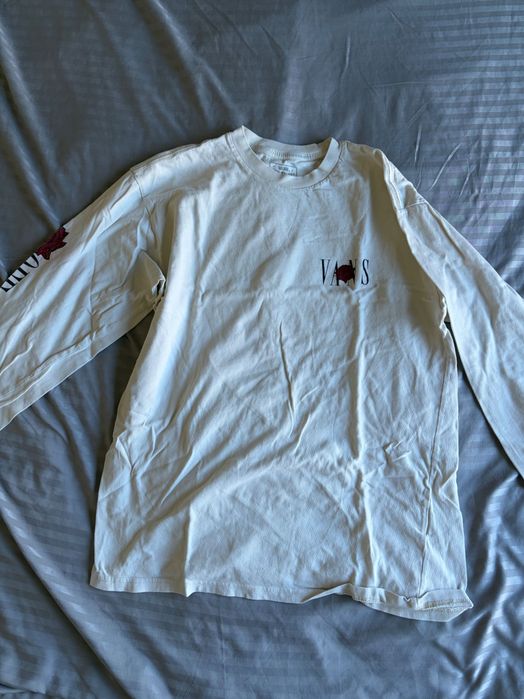 Поло шърт Pepe jeans, блуза Vans , hoodie H&M